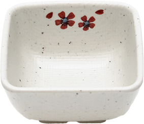 green melamine